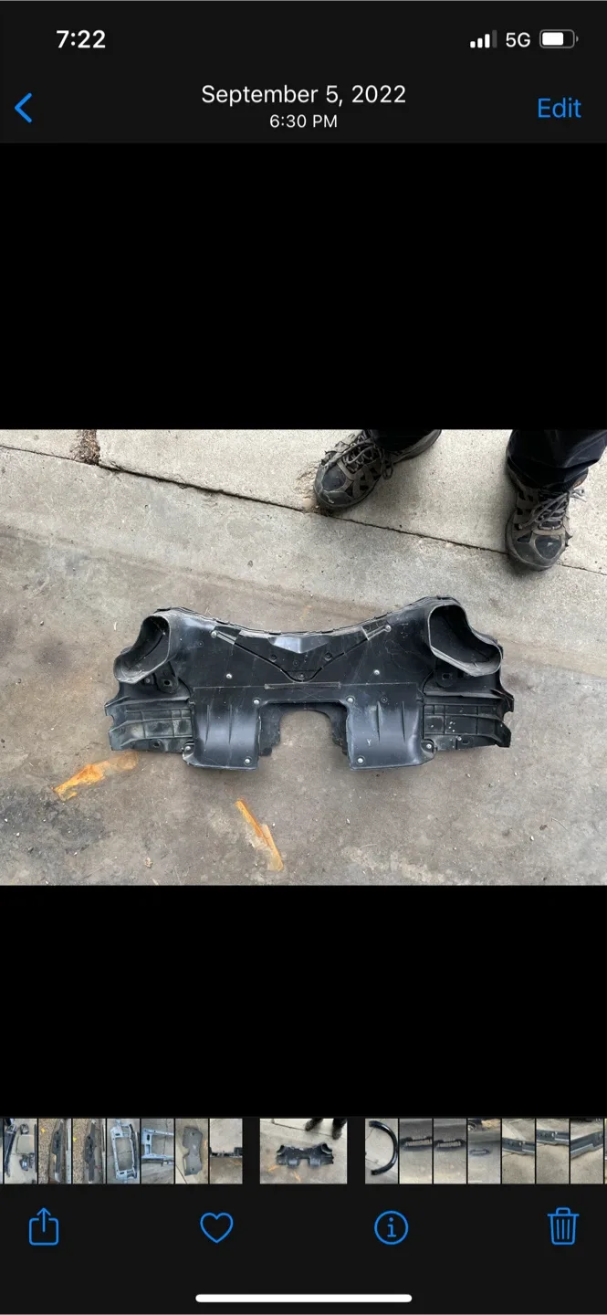 Automotive air intake image indicator(2)