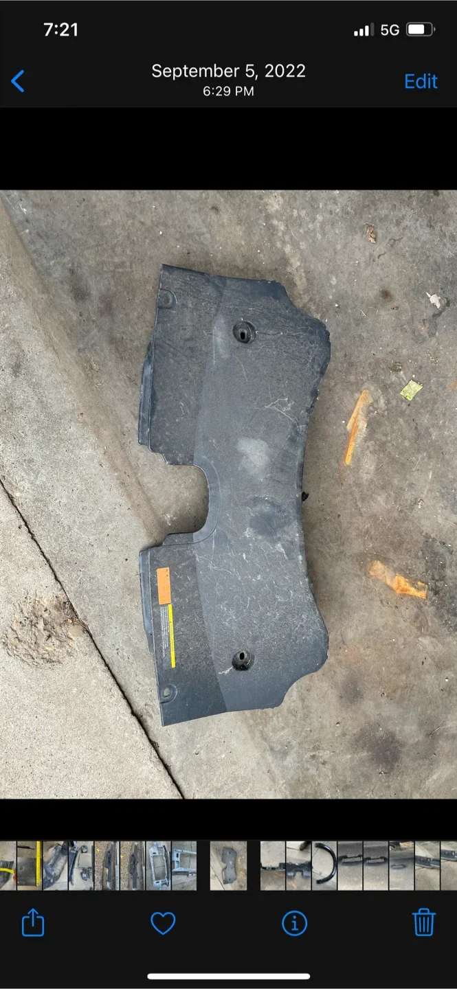 Automotive air intake