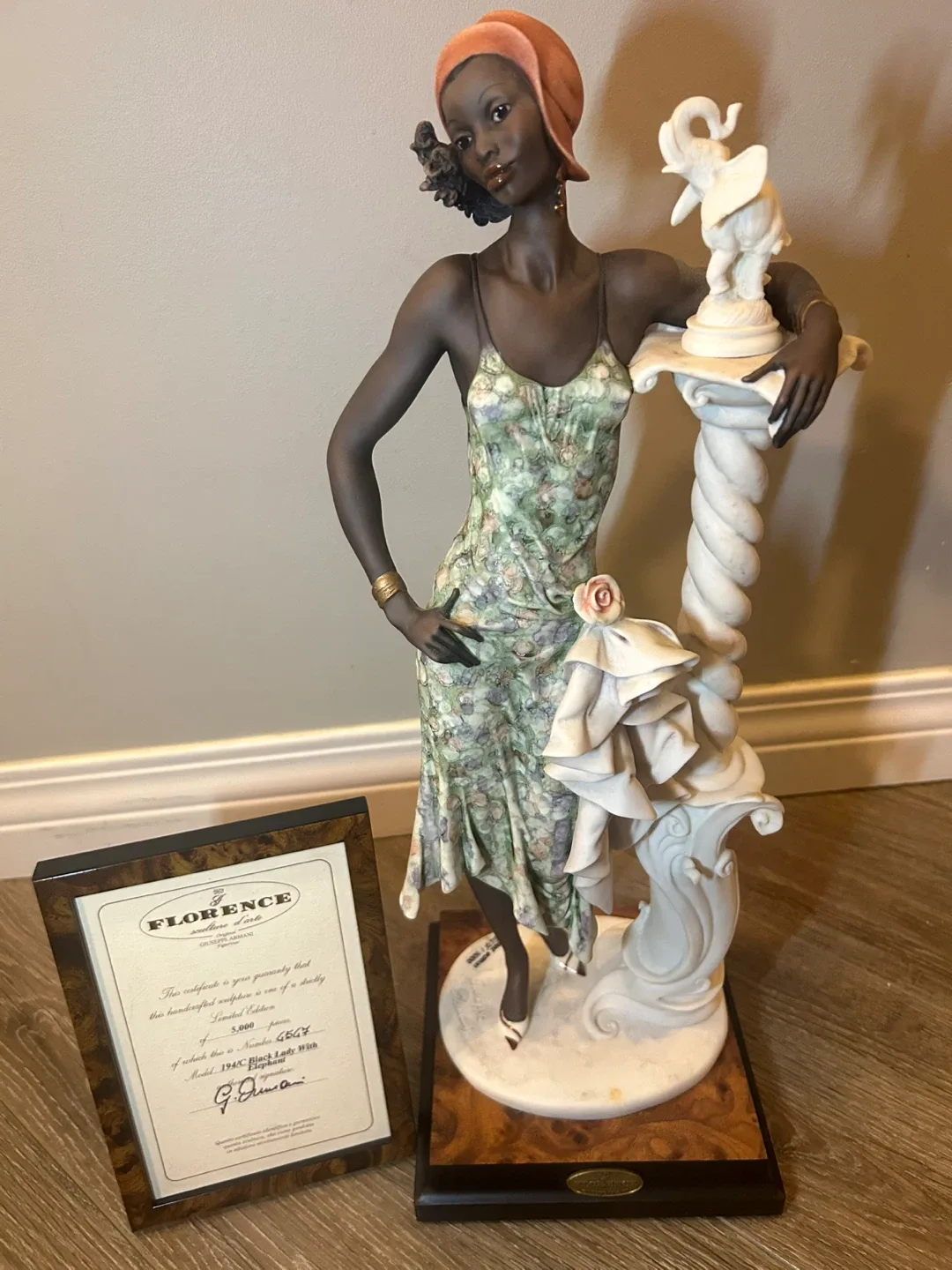 Florence Giuseppe Armani Figurine - Limited Edition image indicator(3)