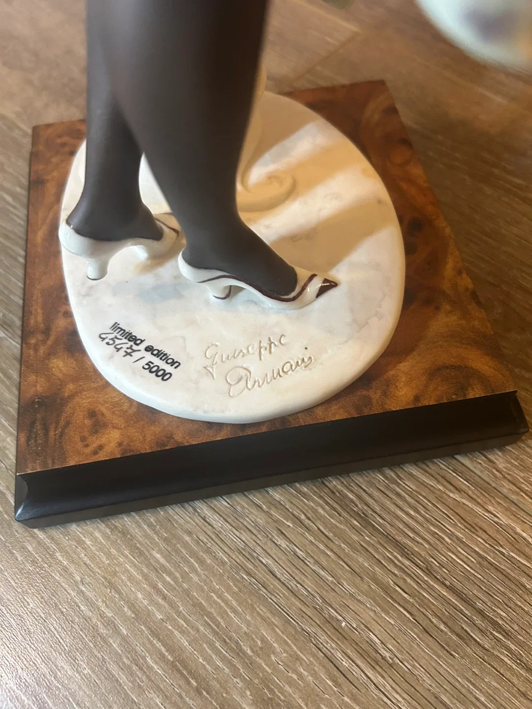 Florence Giuseppe Armani Figurine - Limited Edition image indicator(6)