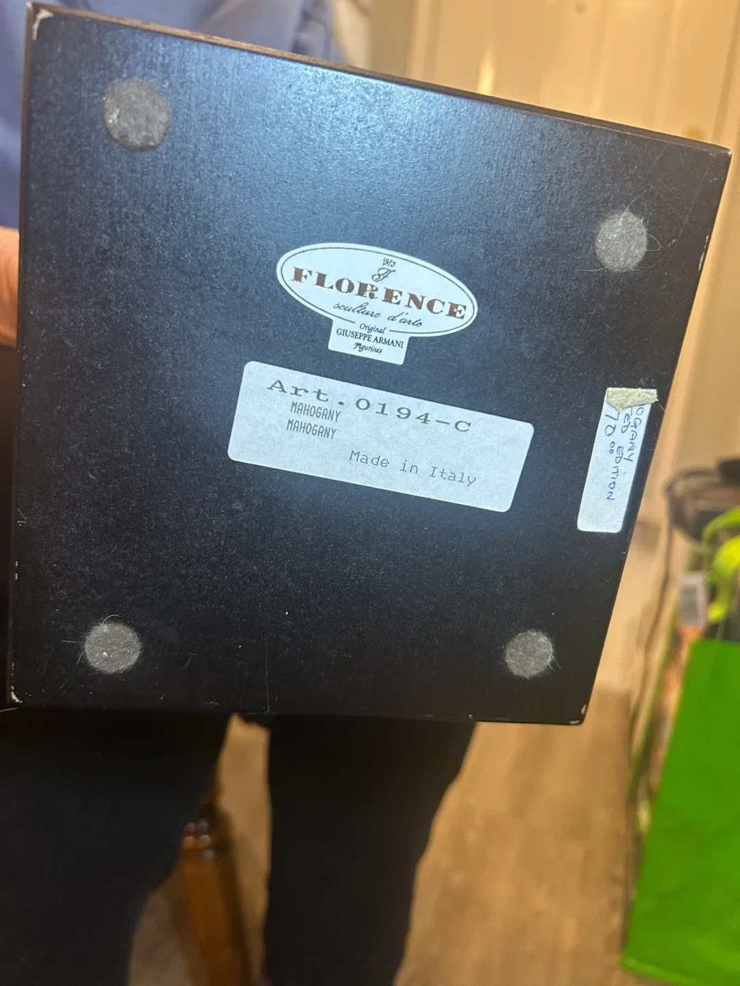 Florence Giuseppe Armani Figurine - Limited Edition image indicator(10)