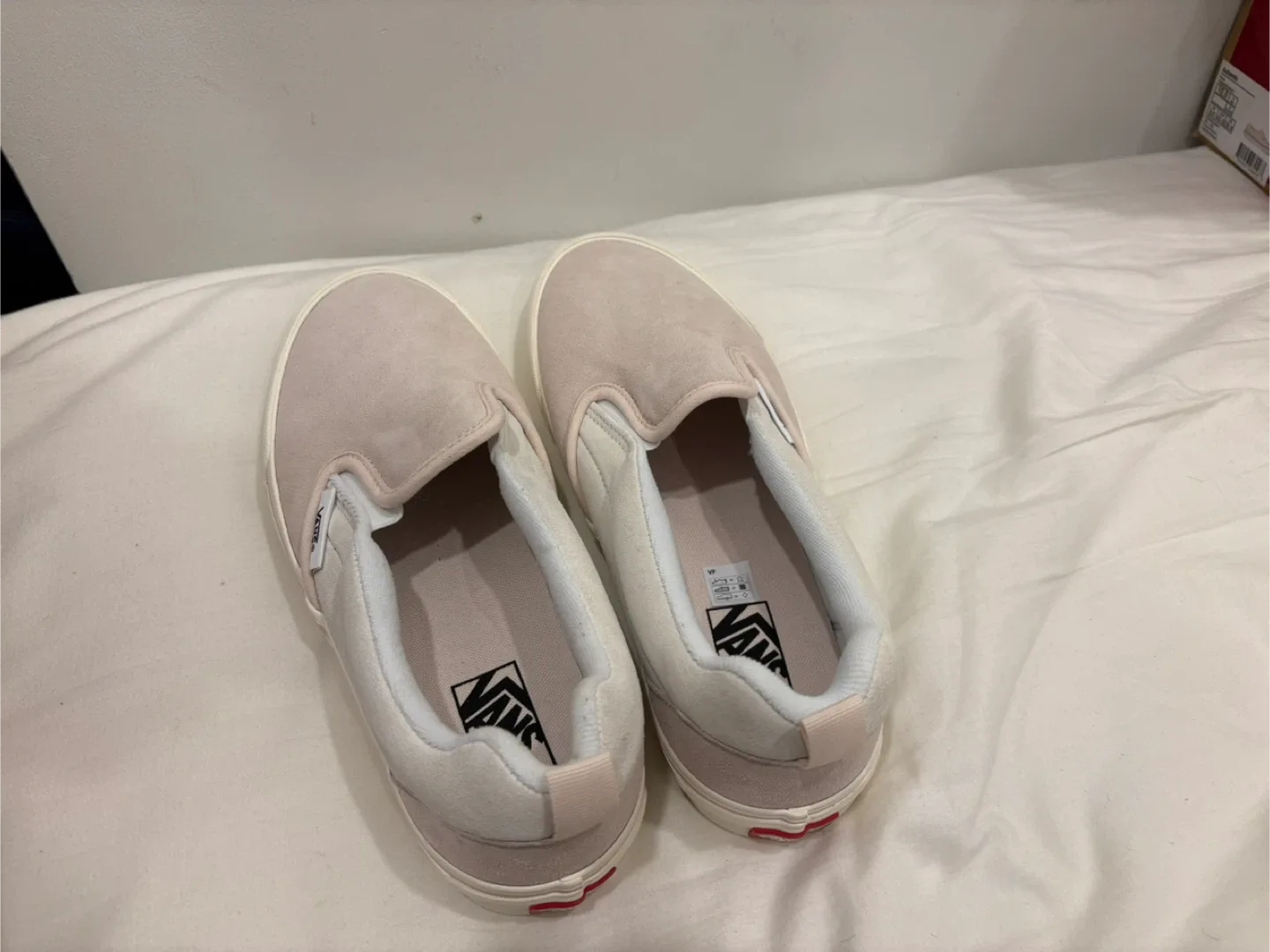 [New in box] Vans slip-on suede shoes (men’s size 10)