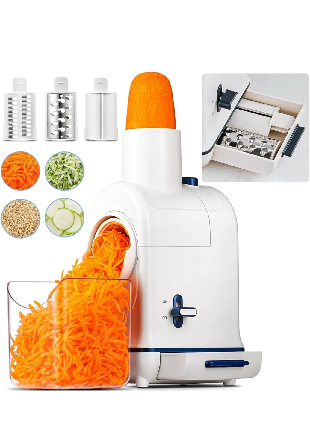 Aobosi Vegetable Shredder AZ-VC605