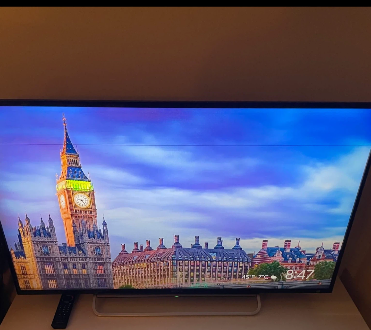 Sony Bravia TV (50 inch)