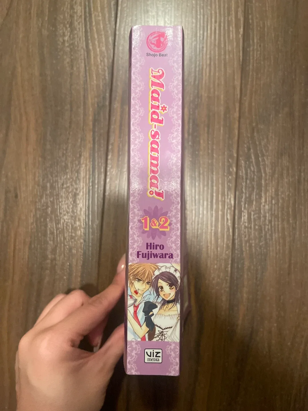 Maid-sama! Manga Volumes 1 & 2 by Hiro Fujiwara image indicator(2)