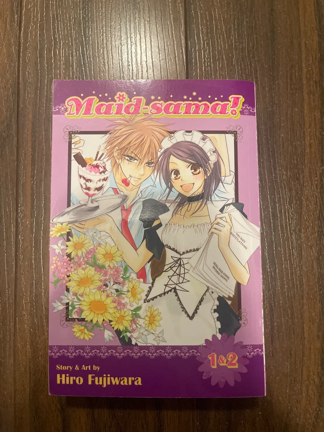 Maid-sama! Manga Volumes 1 & 2 by Hiro Fujiwara