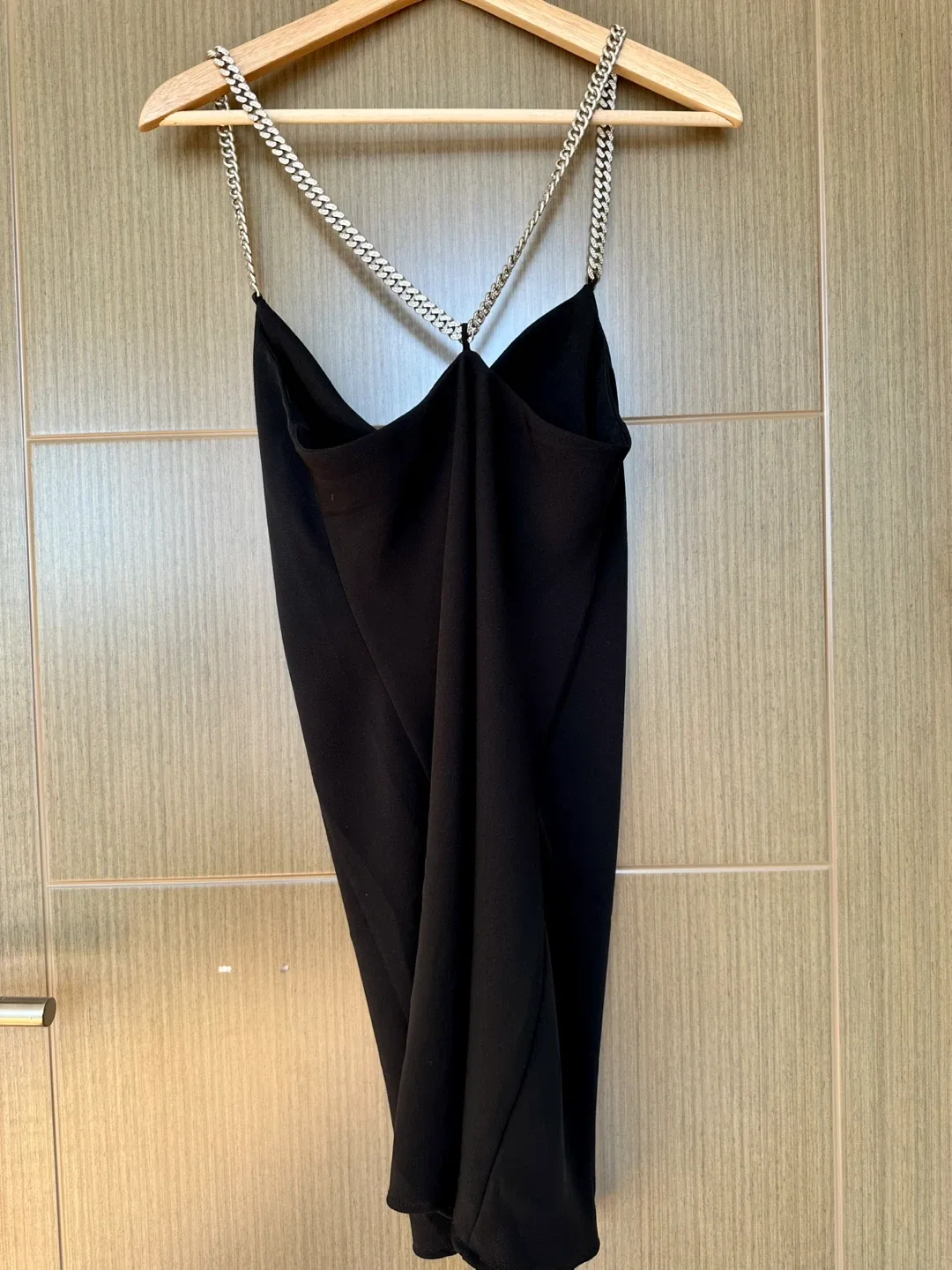 NWT Zara Black Dress Size XS image indicator(4)