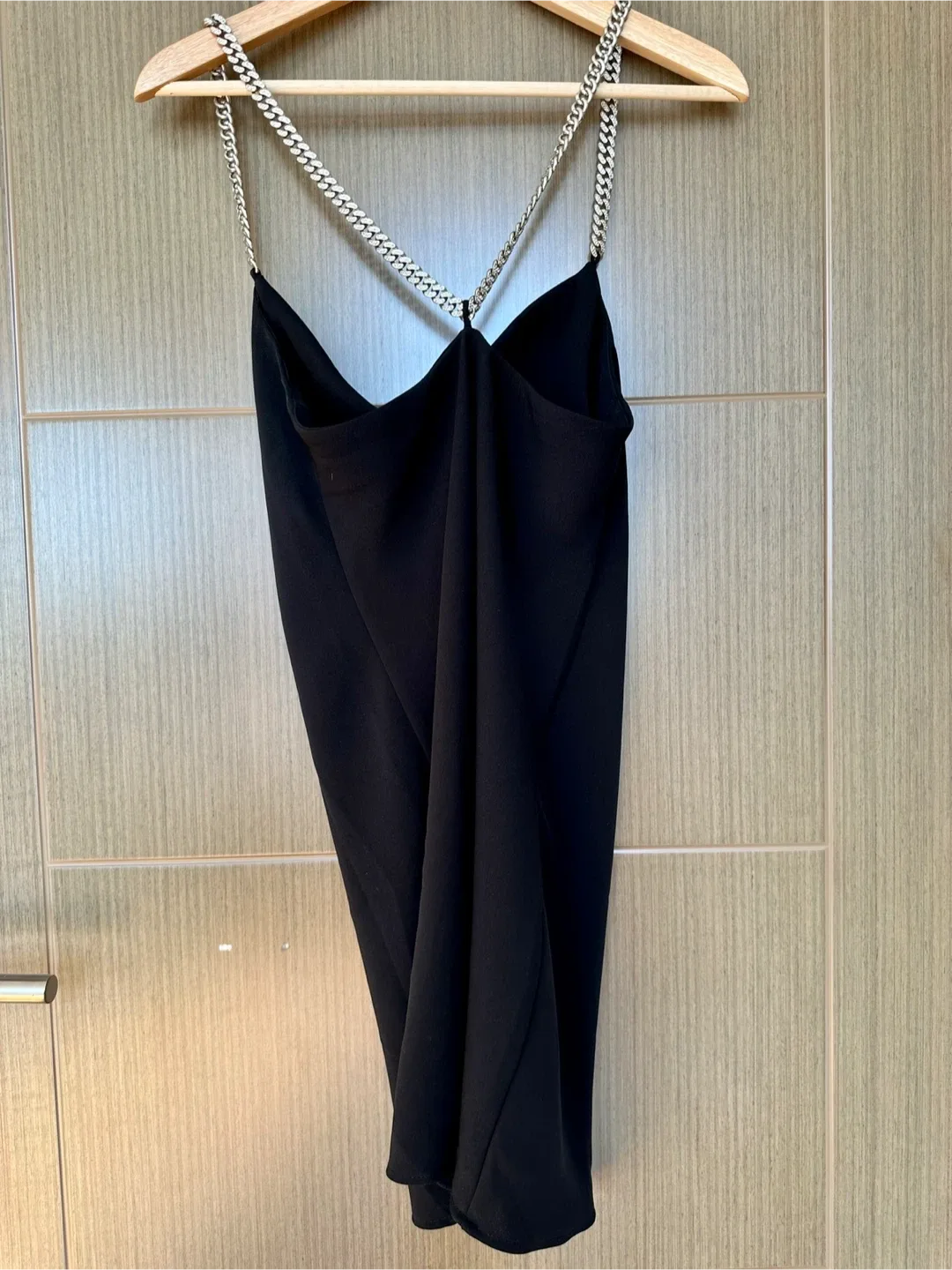 NWT Zara Black Dress Size XS image indicator(3)