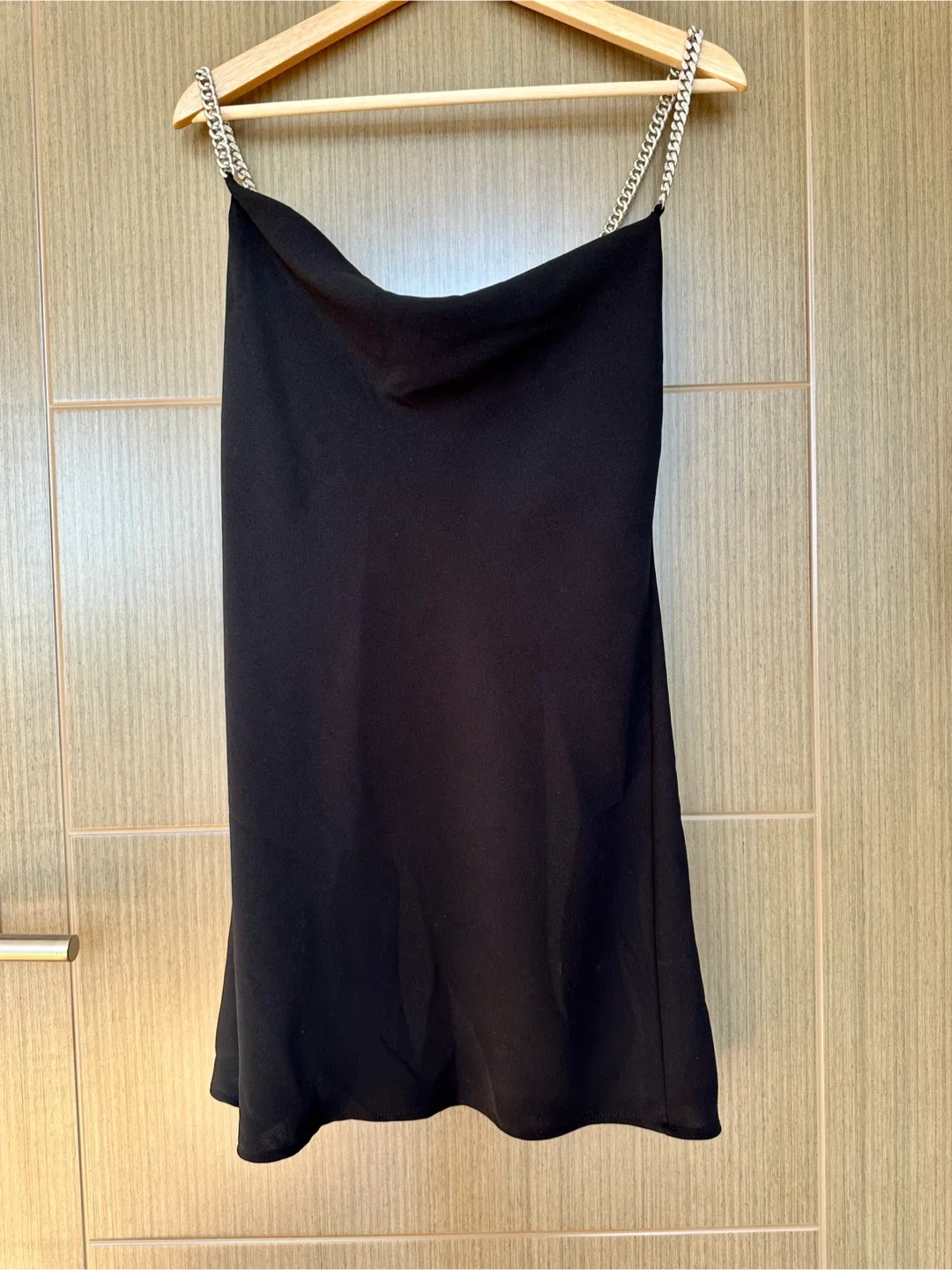 NWT Zara Black Dress Size XS image indicator(2)