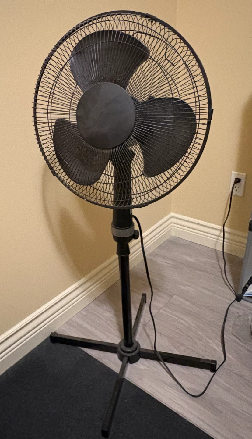 Standing fan
