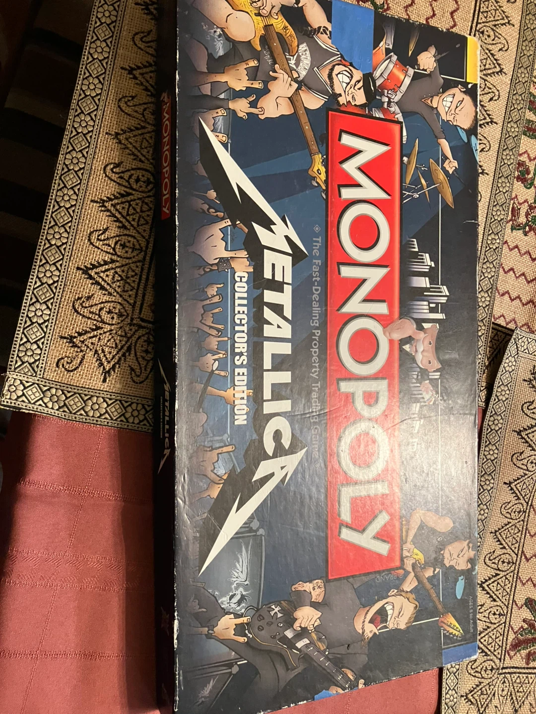 Metallica Monopoly Collector's Edition - photo 2