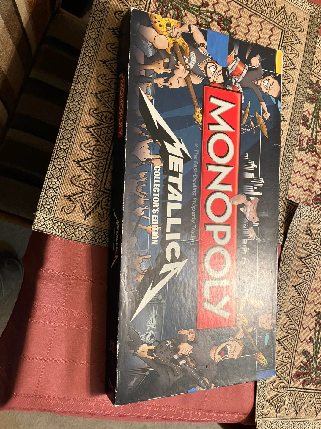 Metallica Monopoly Collector's Edition