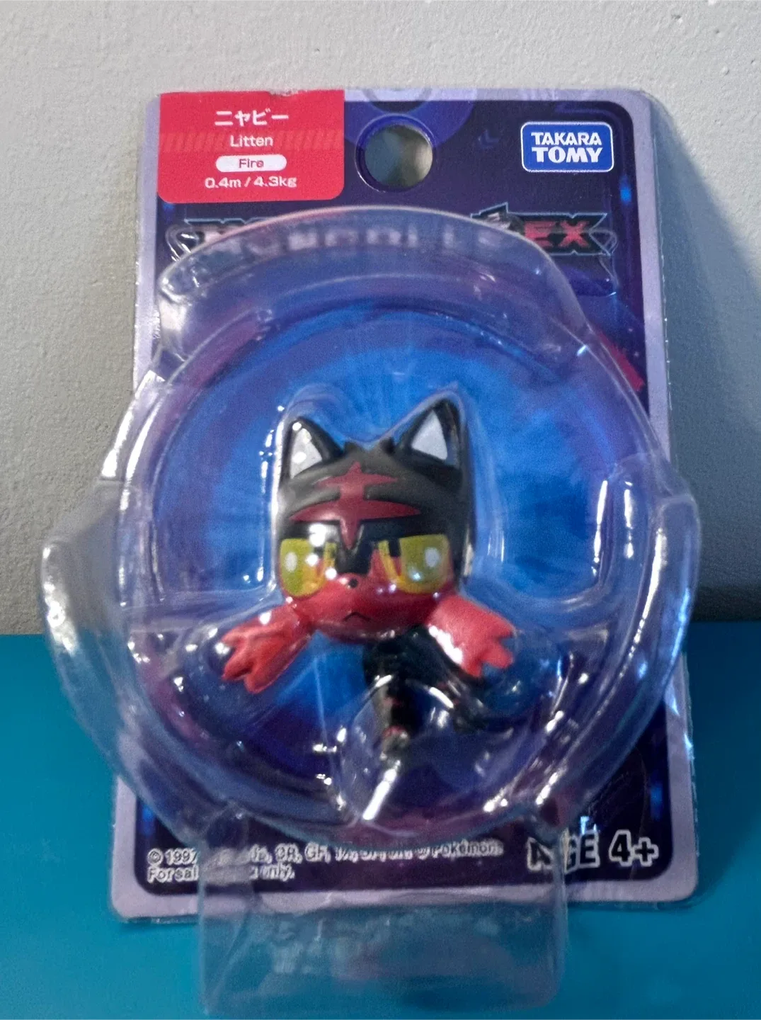 NEW Pokémon Moncolle EX Litten