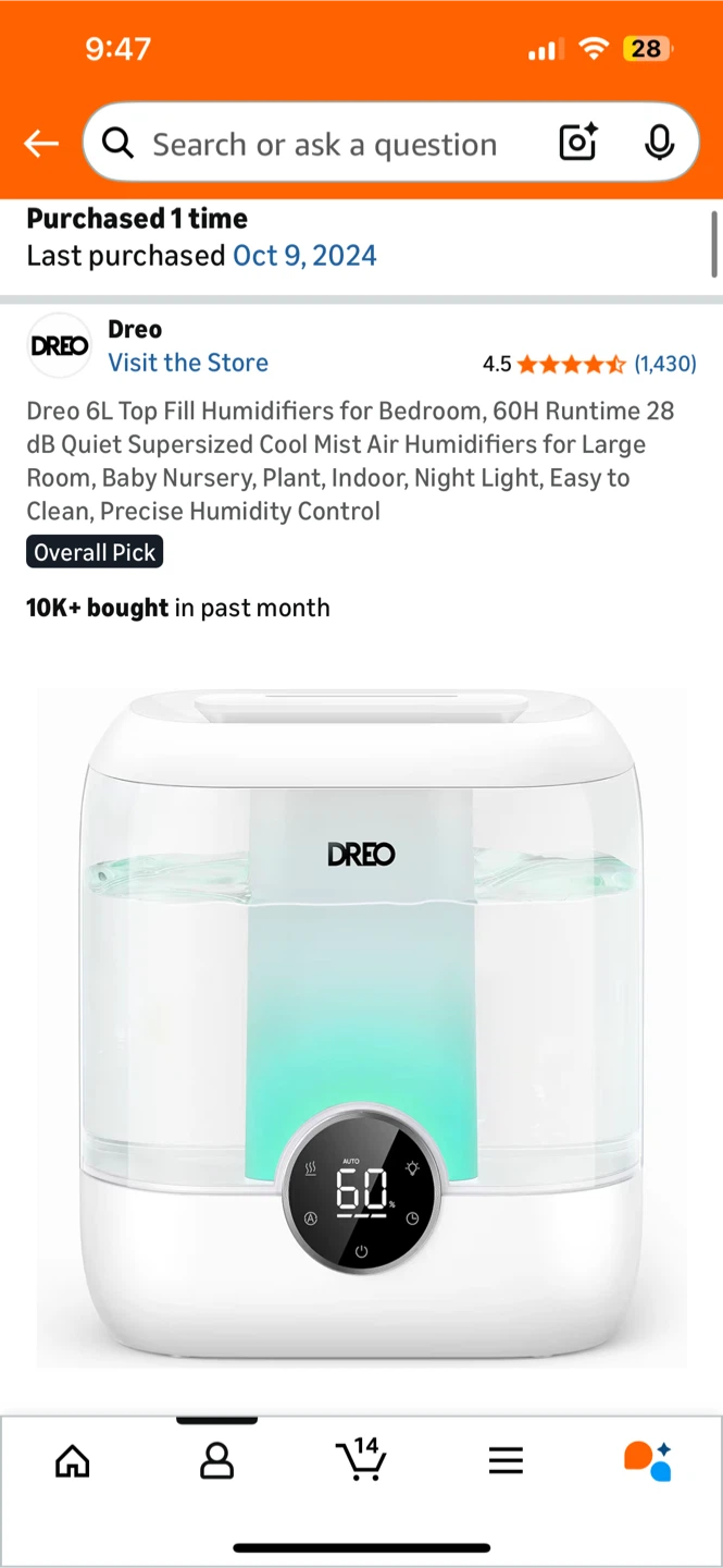 Dreo Humidifier - photo 2
