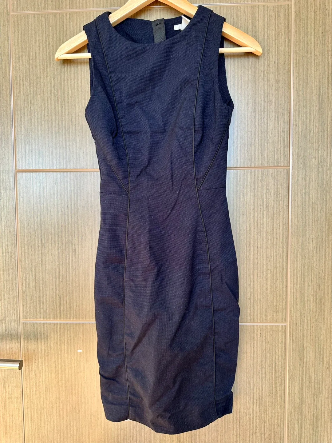 H&M Navy Blue Dress - Size US 2
