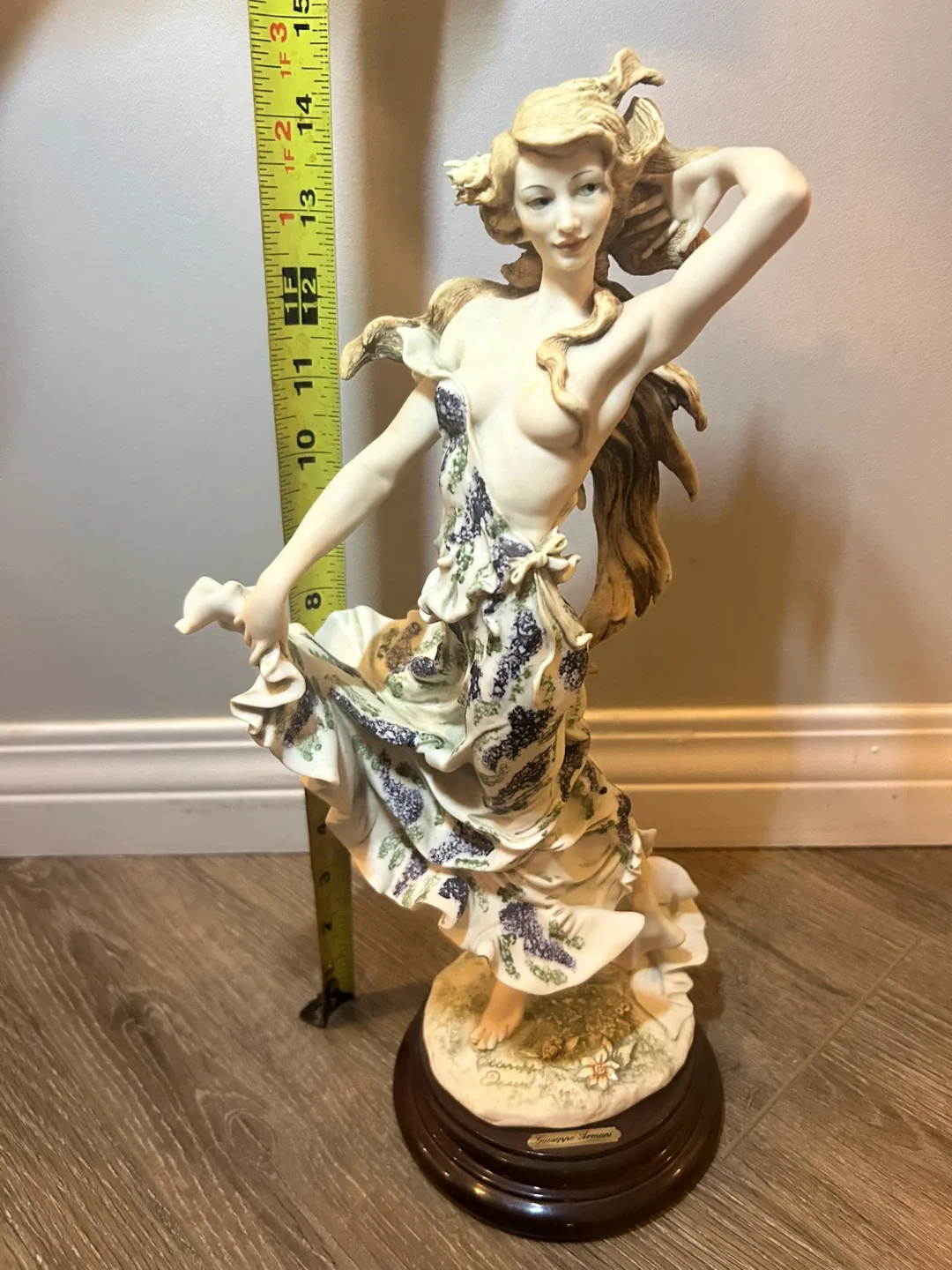 Giuseppe Armani Florence Figurine “wisteria” image indicator(8)