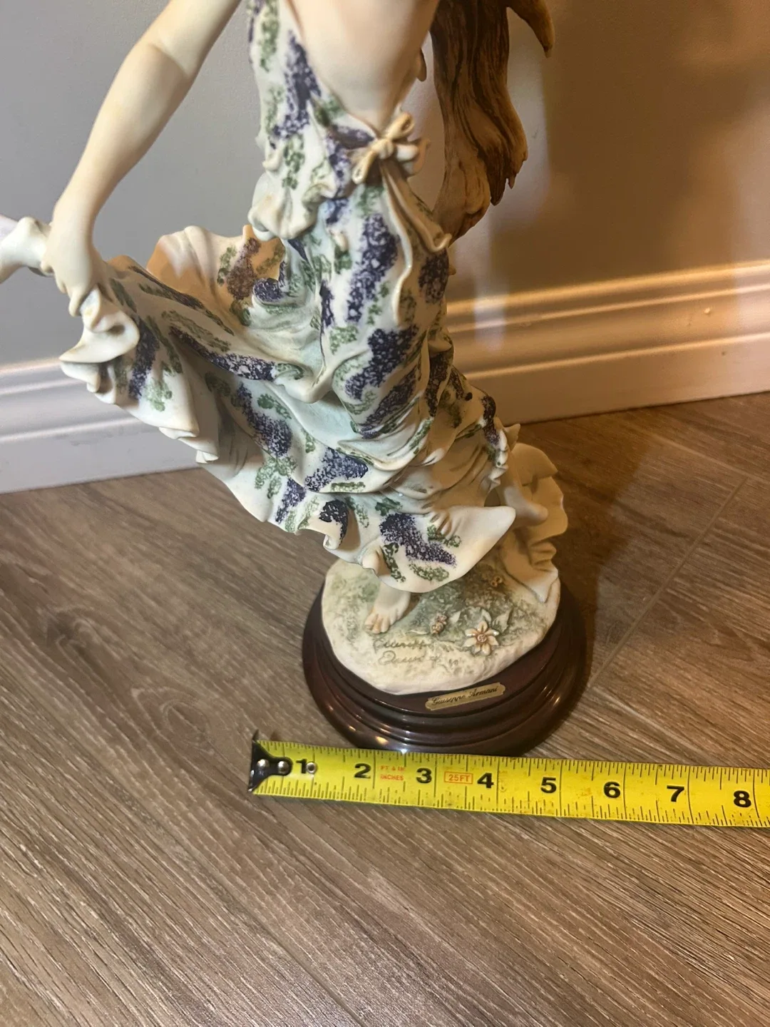 Giuseppe Armani Florence Figurine “wisteria” image indicator(9)