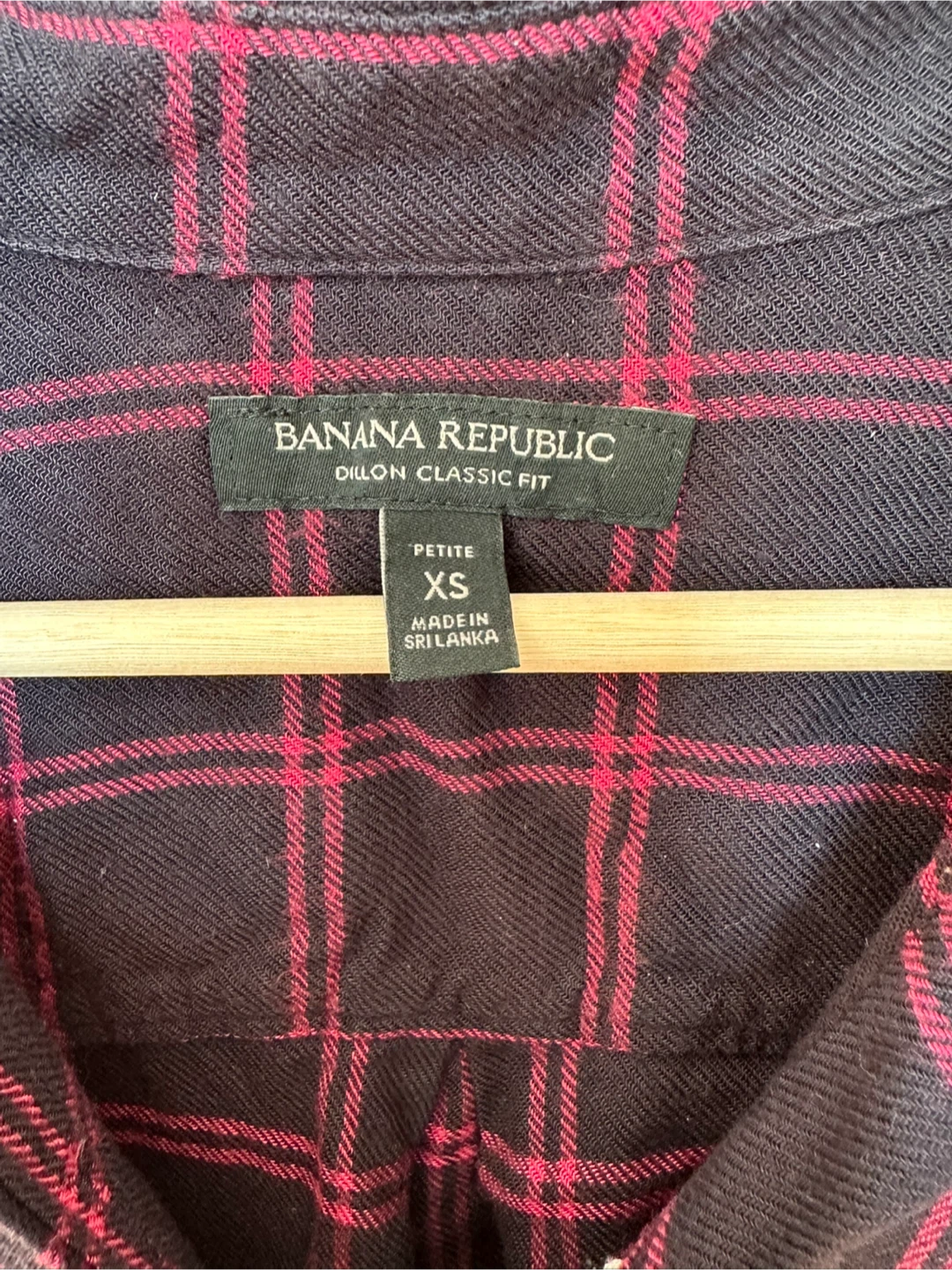 Banana Republic Dillon Classic Fit Plaid Shirt - XS - photo 2