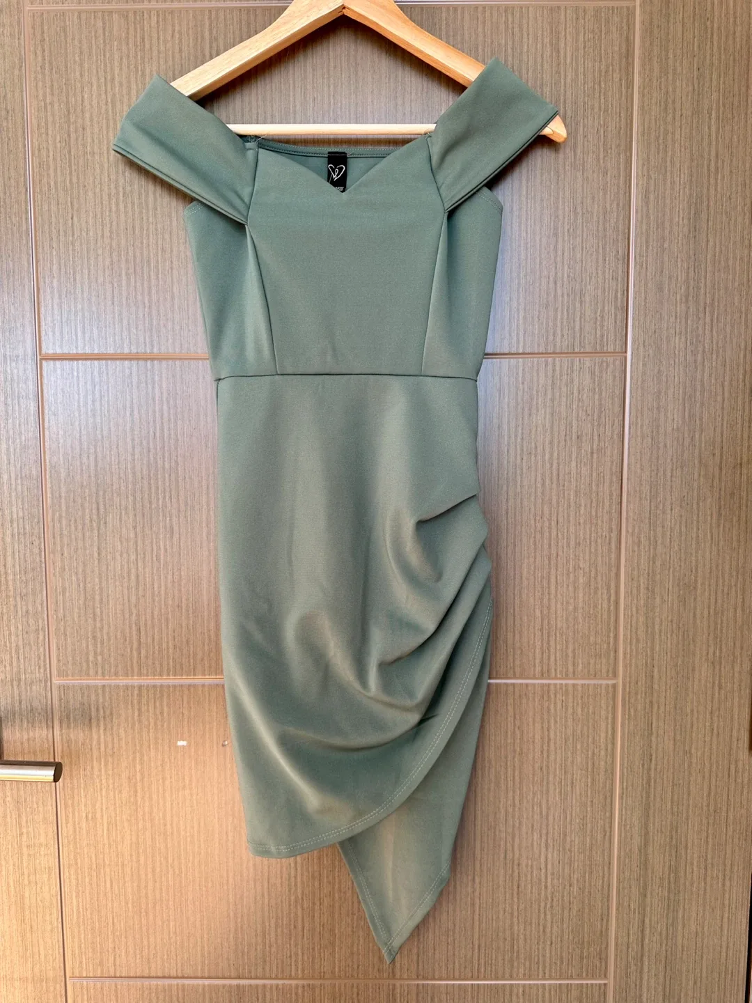 NWT Windsor Olive Green Dress - Size XS