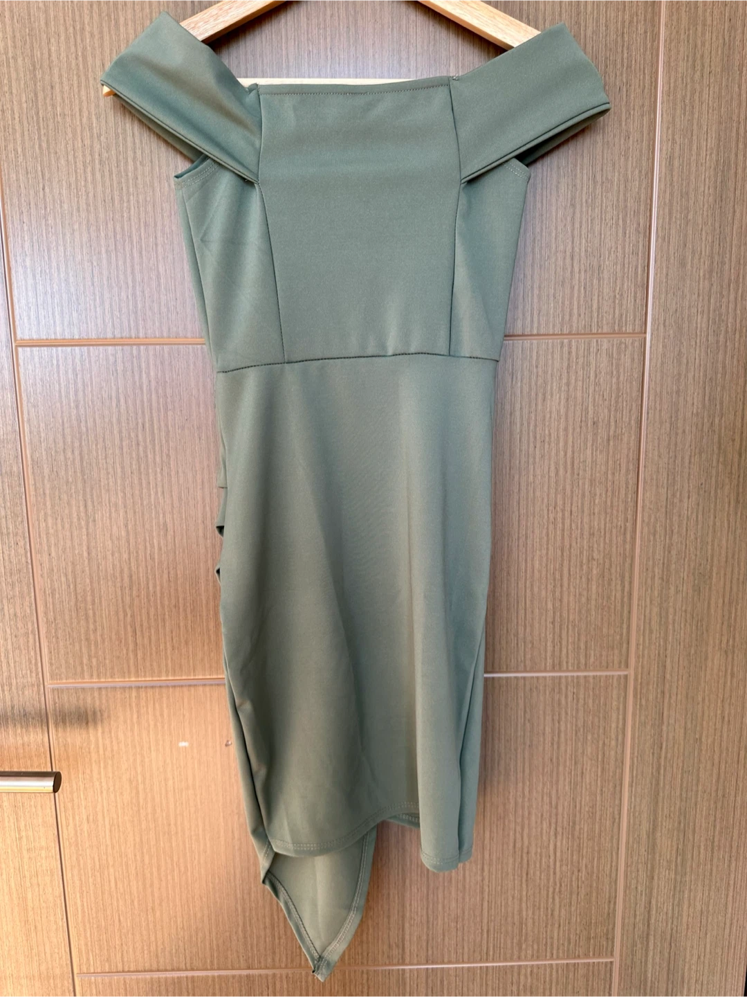 NWT Windsor Olive Green Dress - Size XS - photo 2