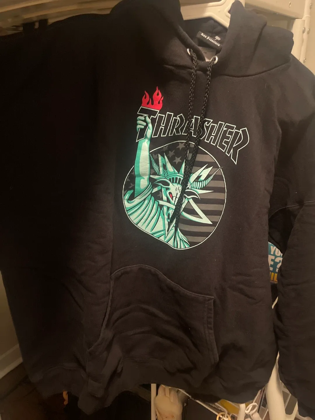 Thrasher Hoodie XL (46-48)