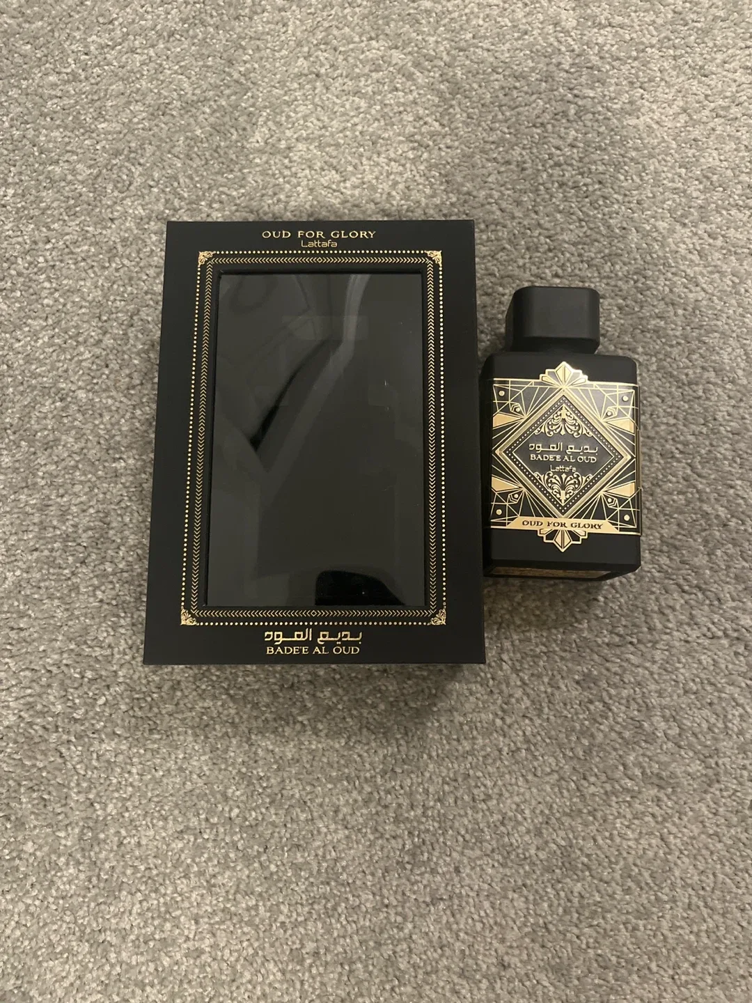 Lattafa Bade'e Al Oud Oud for Glory Perfume - 100 mL