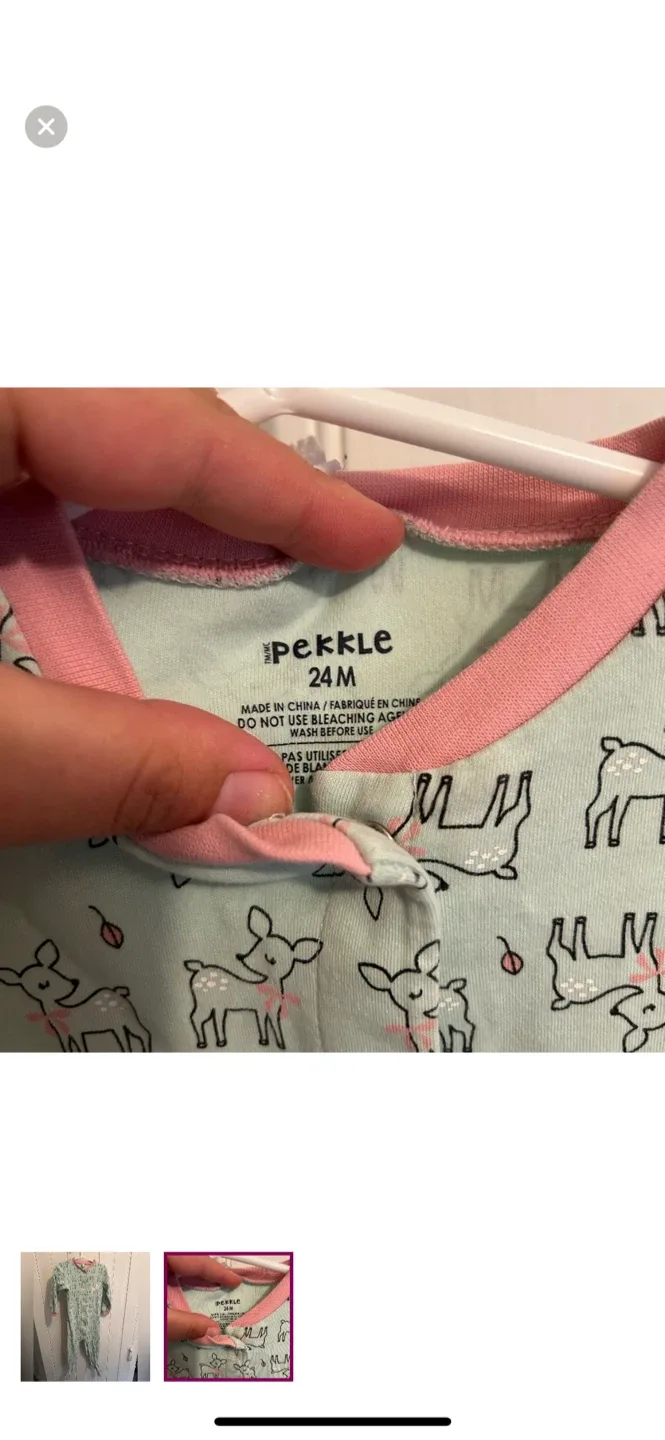 Pekkle 24M Baby sleeper image indicator(2)