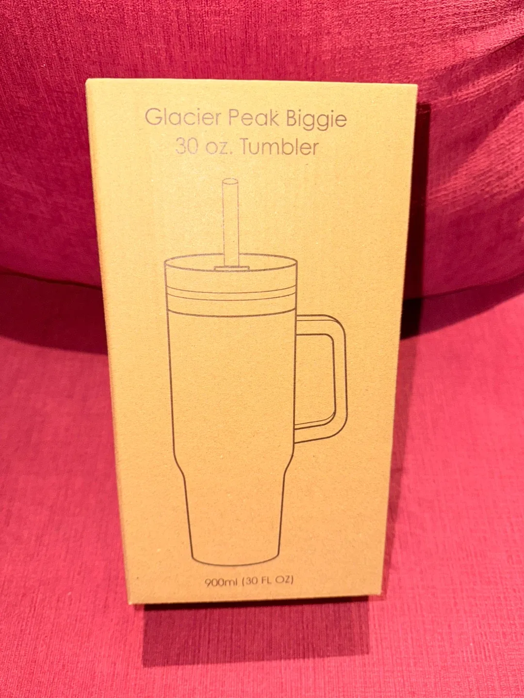 Glacier Peak Biggie 30 Fl Oz Tumbler - Fidelity