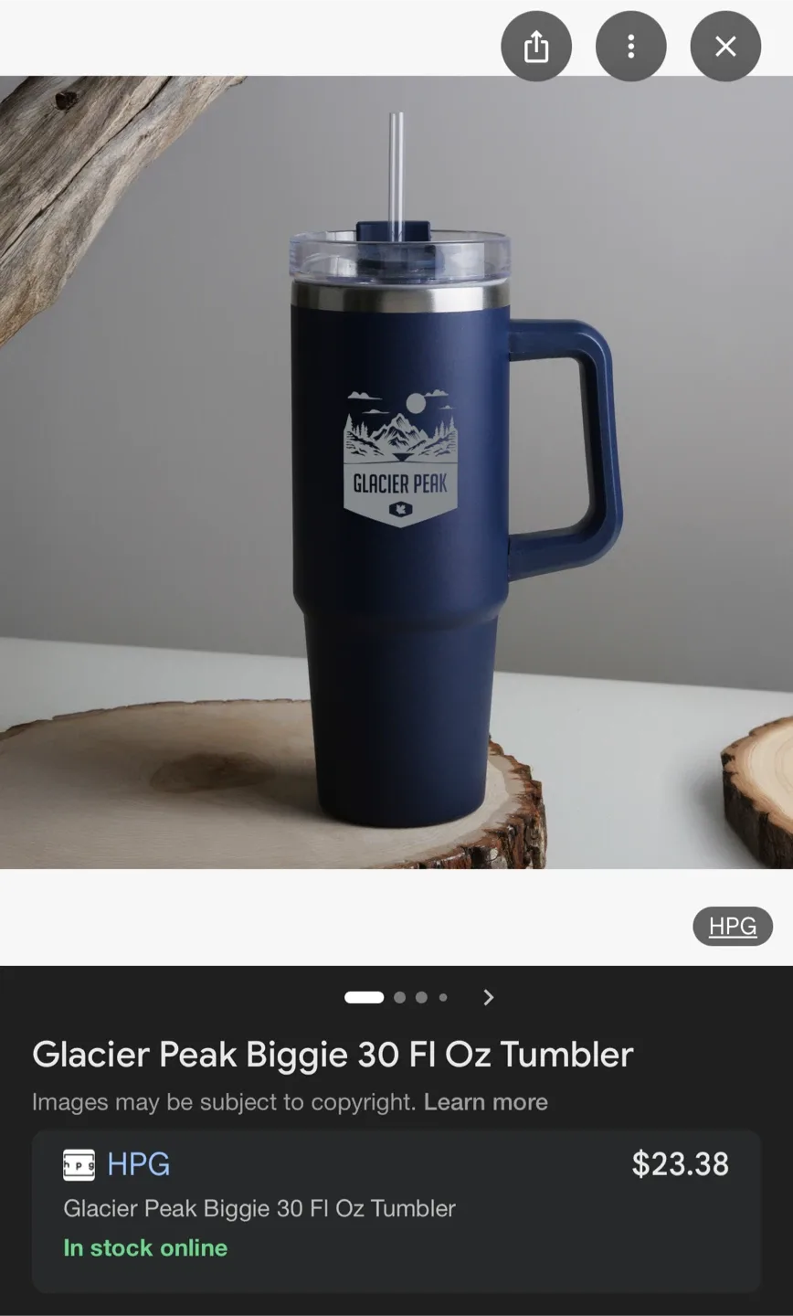 Glacier Peak Biggie 30 Fl Oz Tumbler - Fidelity image indicator(6)