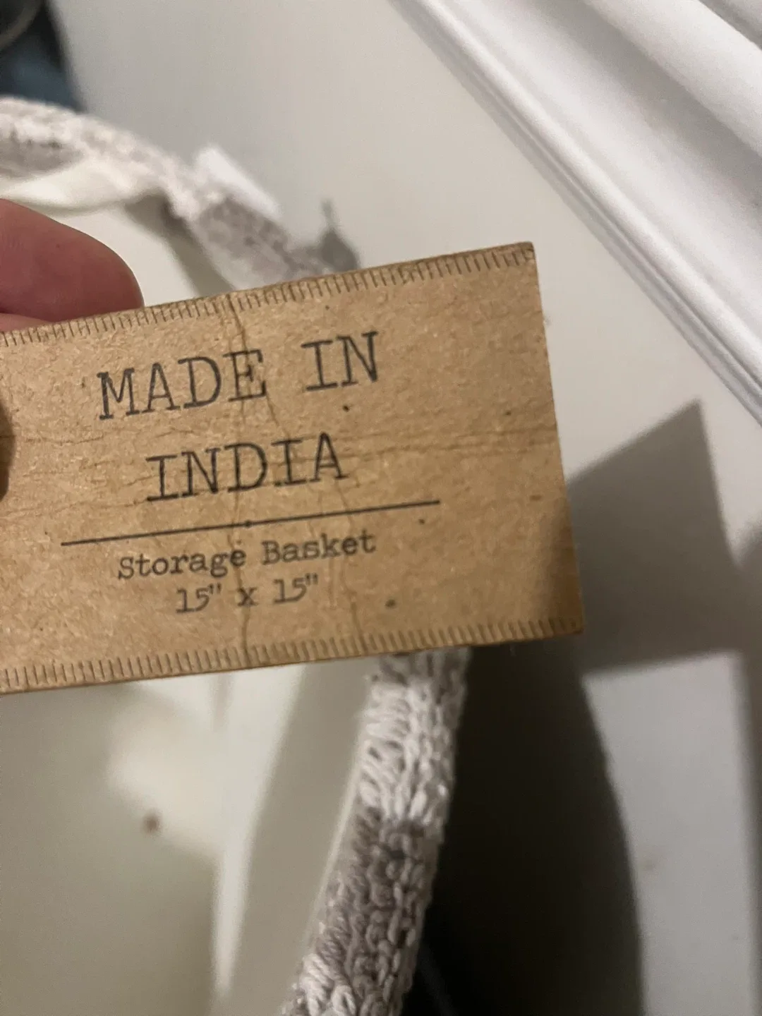 Storage Basket 15" x 15" image indicator(4)