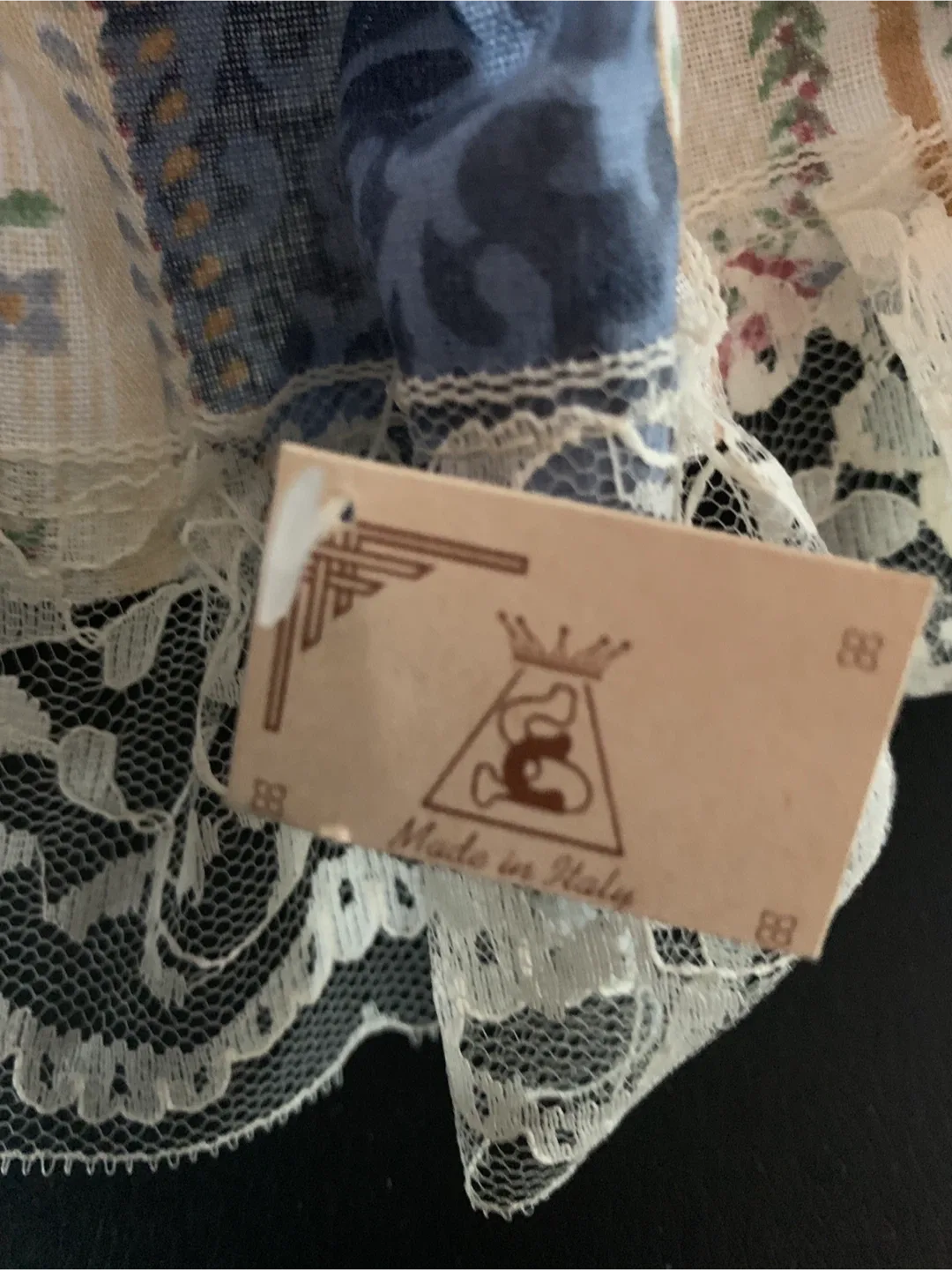 Vintage Italian Doll, H 24 cm, pick up Islington/ Evans image indicator(3)