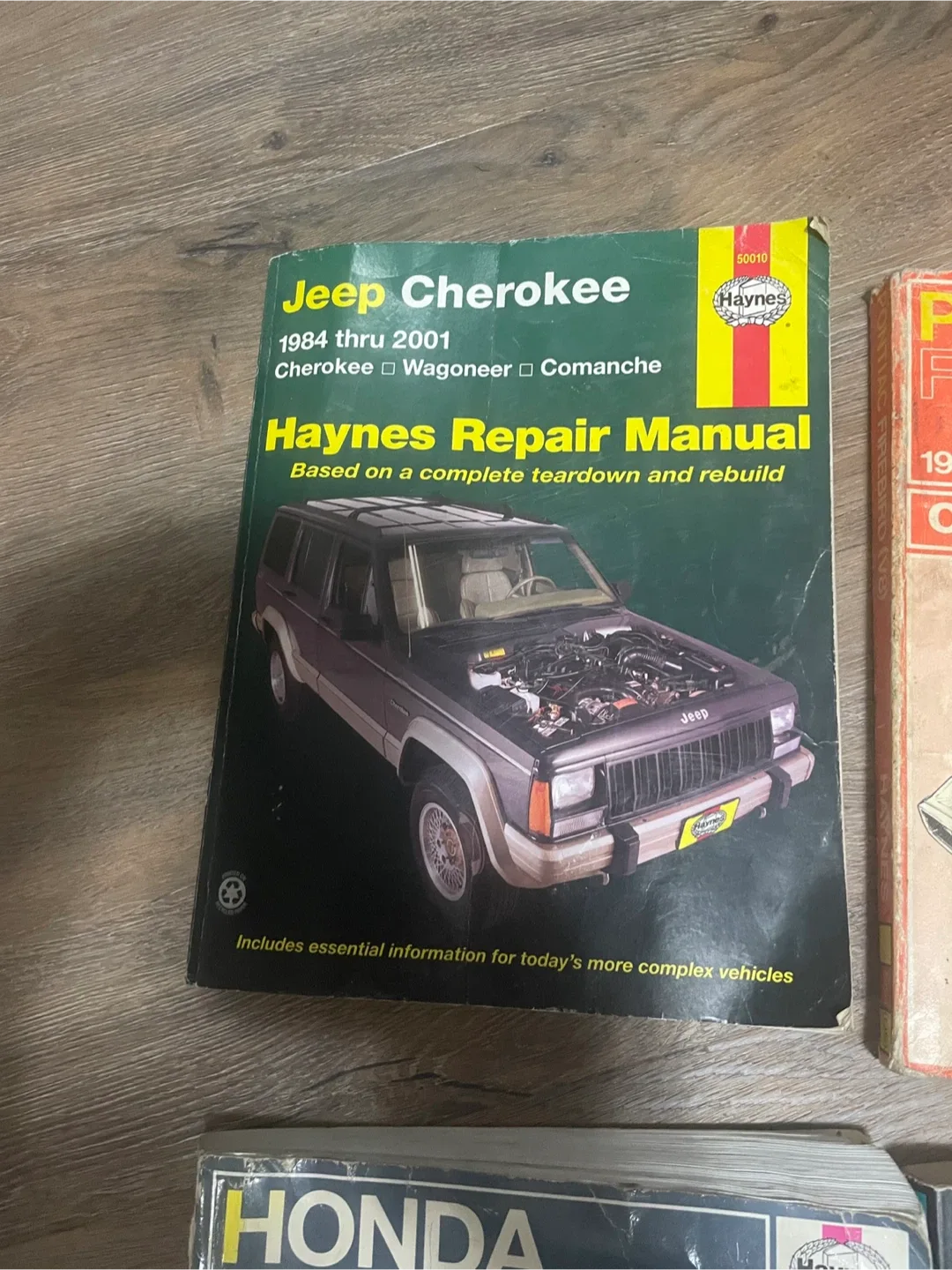 Automotive and motorcycle shop manual image indicator(3)