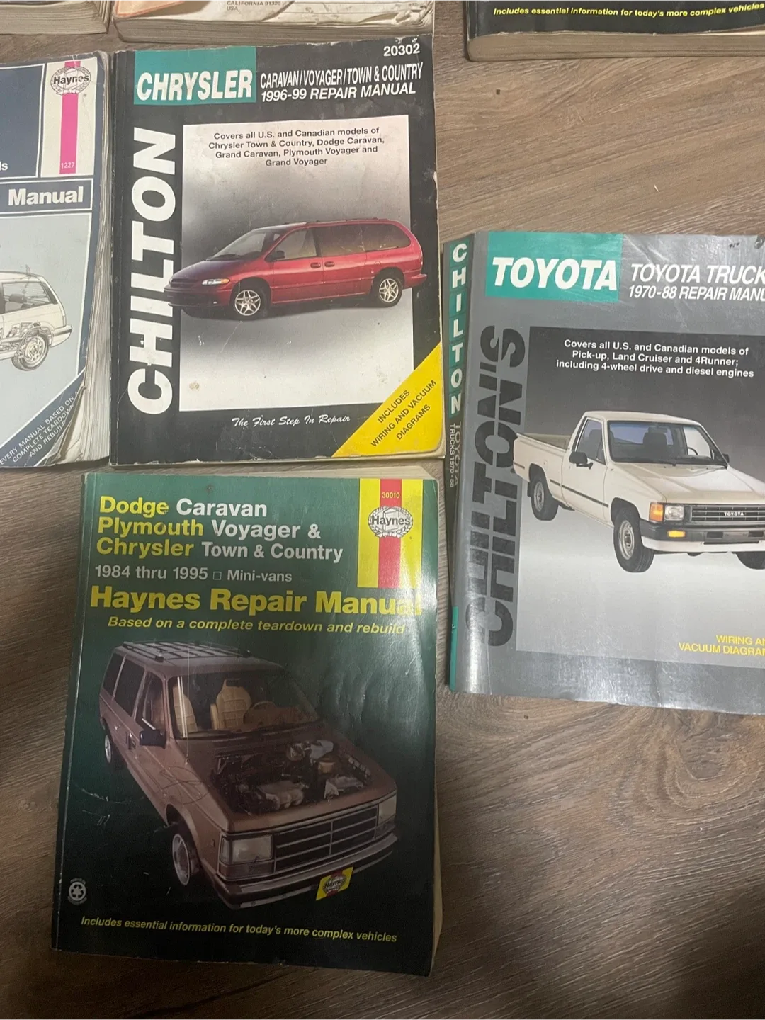 Automotive and motorcycle shop manual image indicator(6)