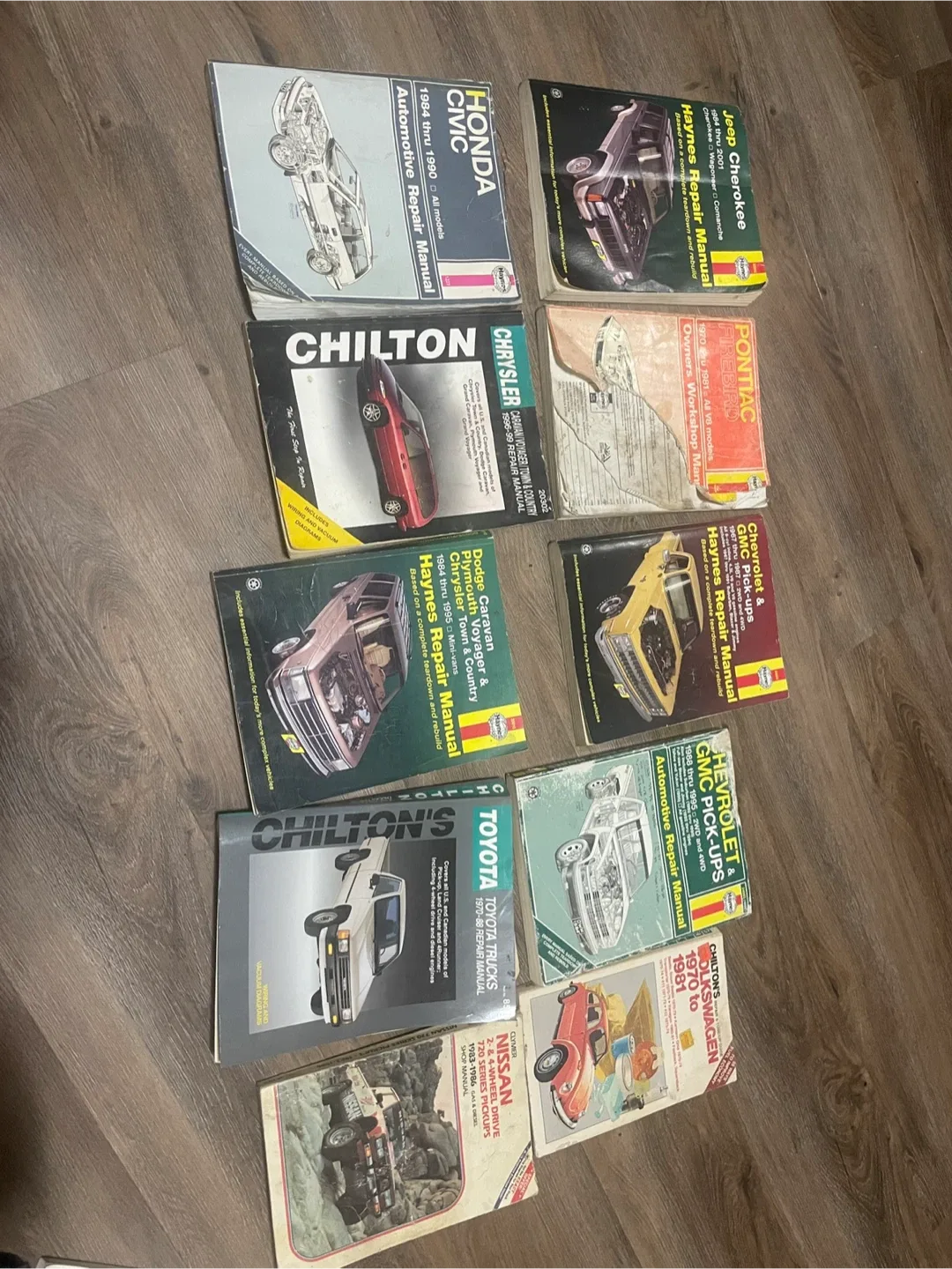 Automotive and motorcycle shop manual