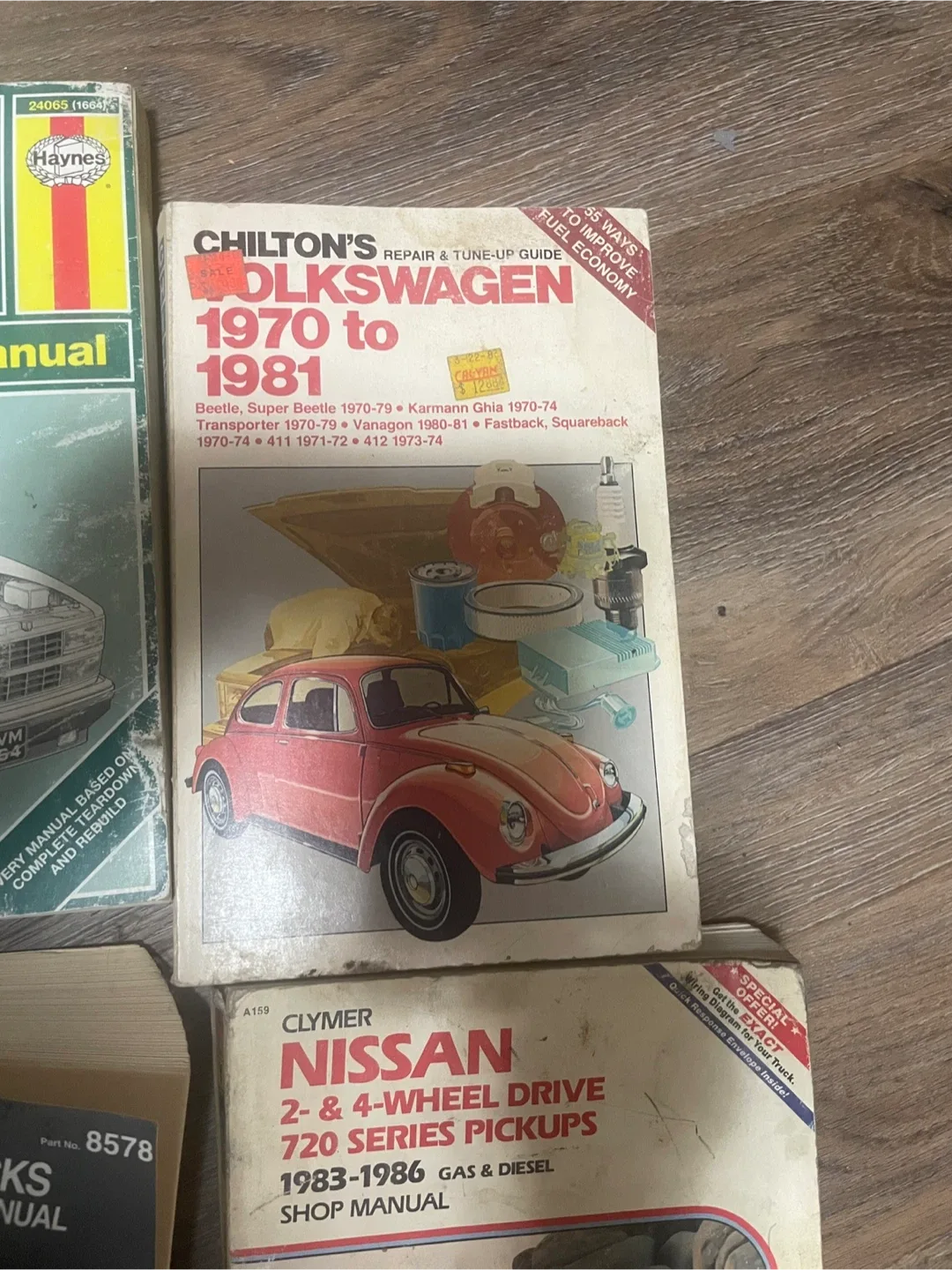 Automotive and motorcycle shop manual image indicator(2)