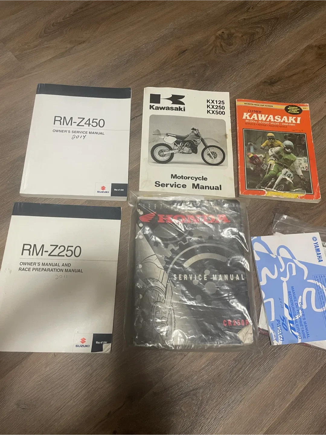 Automotive and motorcycle shop manual image indicator(8)