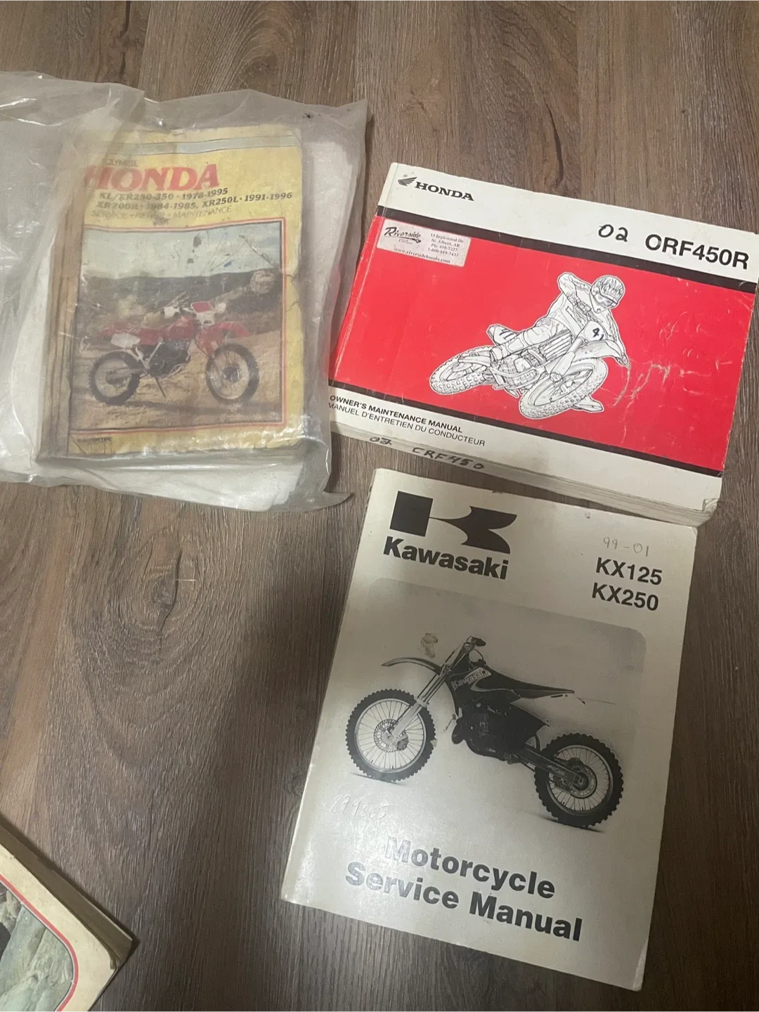 Automotive and motorcycle shop manual image indicator(9)