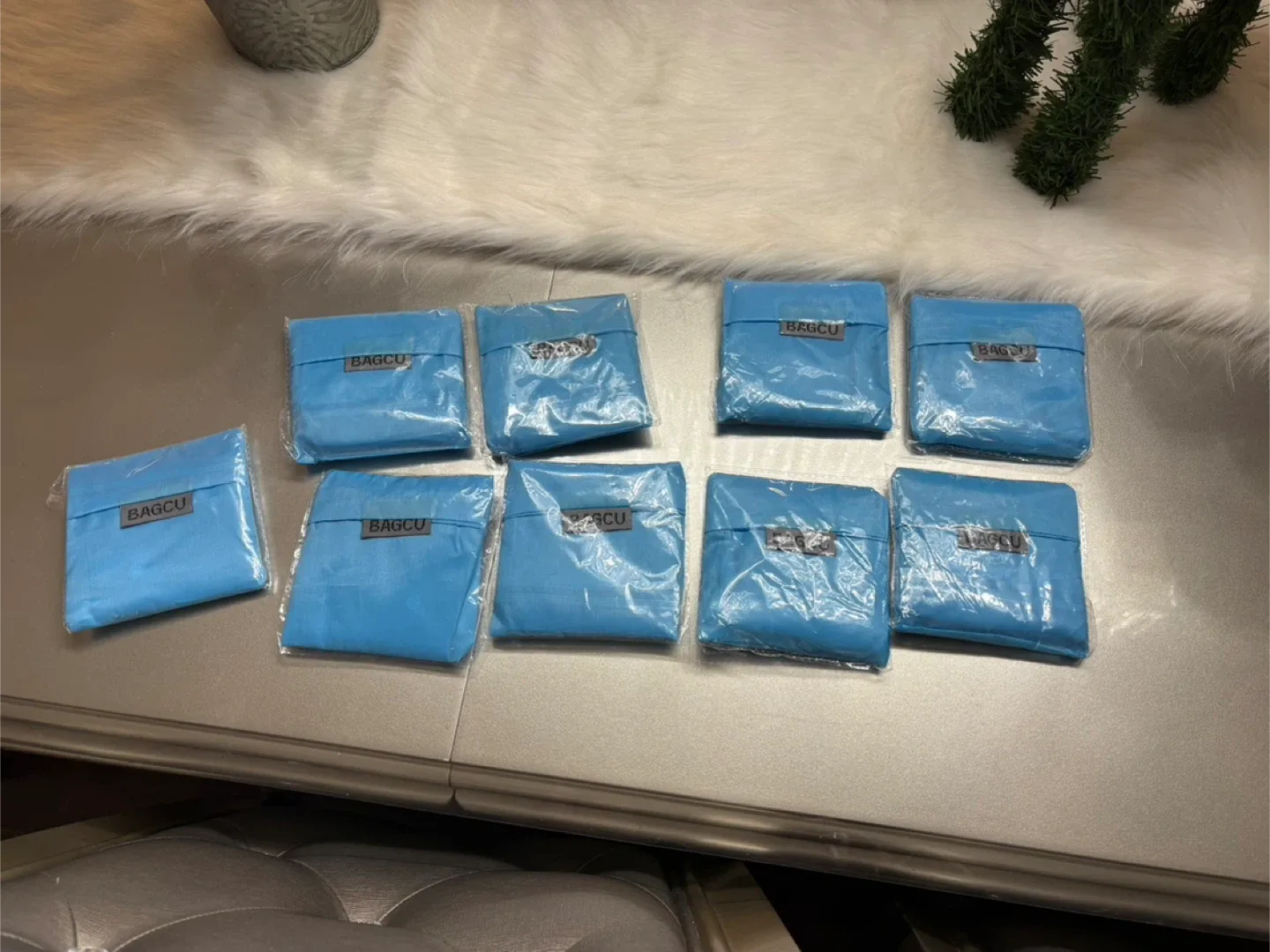 BAGCU Reusable Shopping Bags - Set of 10