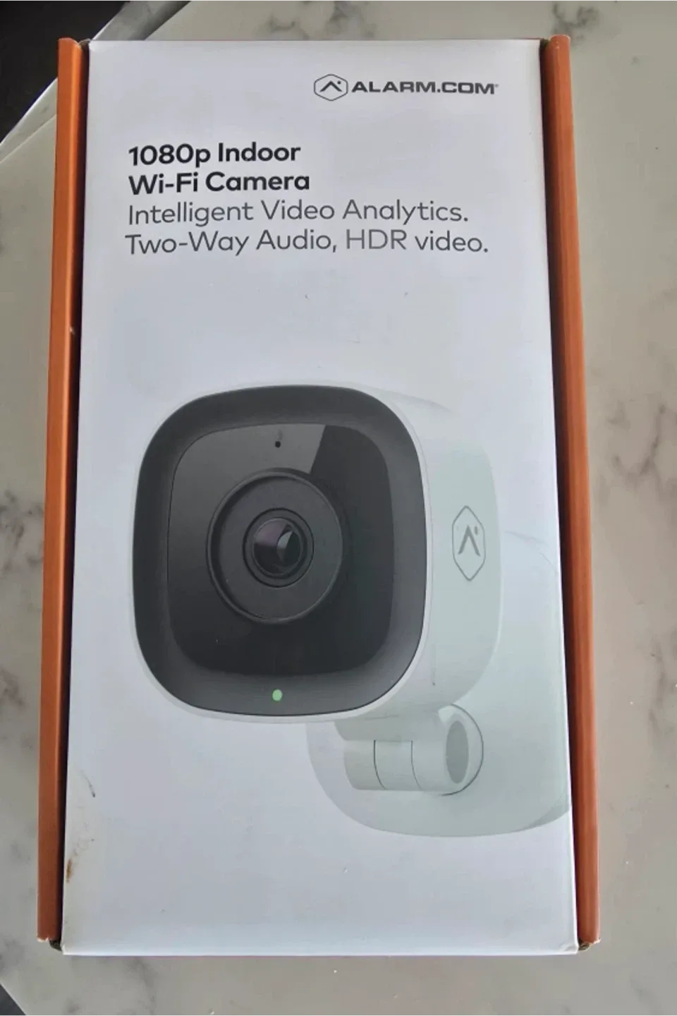 Alarm.com 1080p Indoor Wi-Fi Camera - New in Box!
