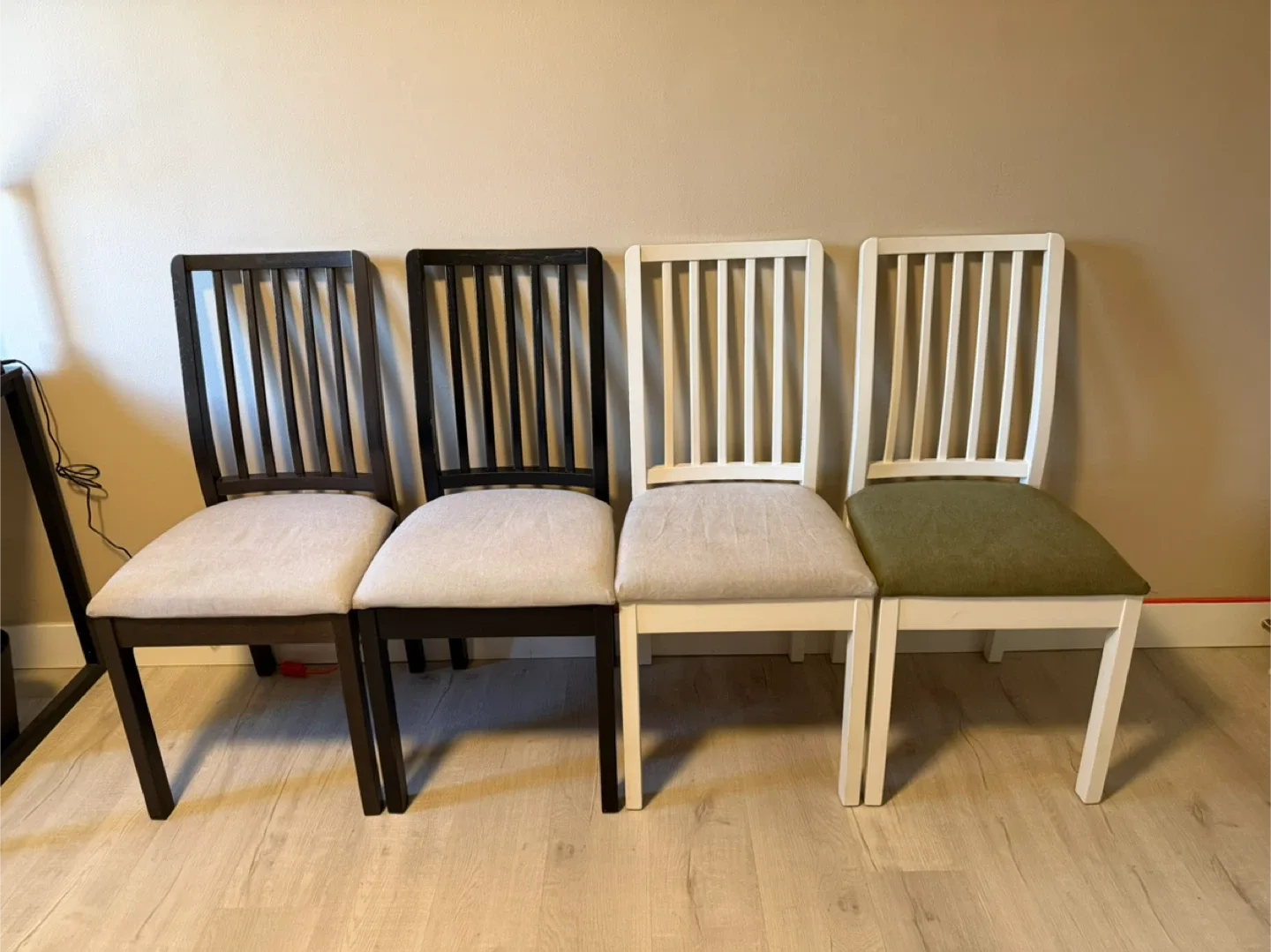 Ikea ekedalen chair 4