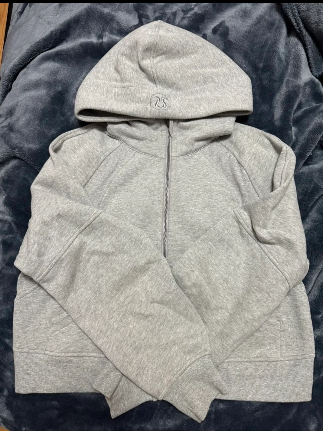 Lululemon Scuba Oversized Half-Zip Hoodie - XS/S