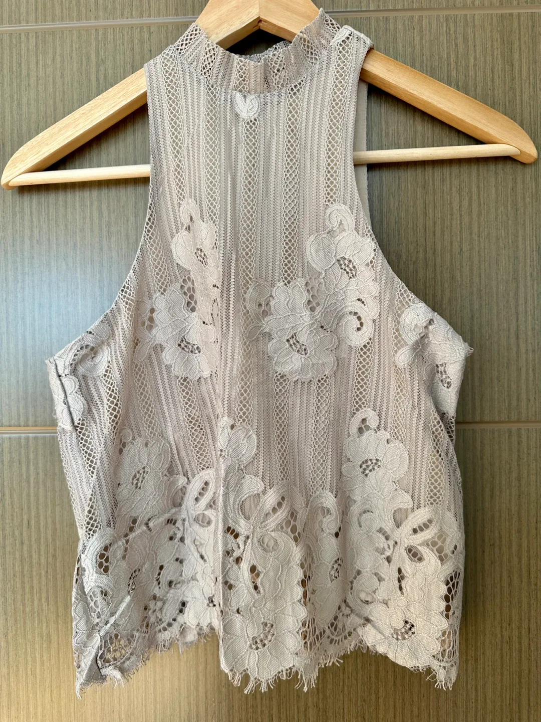 Urban Outfitters Kimchi Blue Lace Top - Size XS