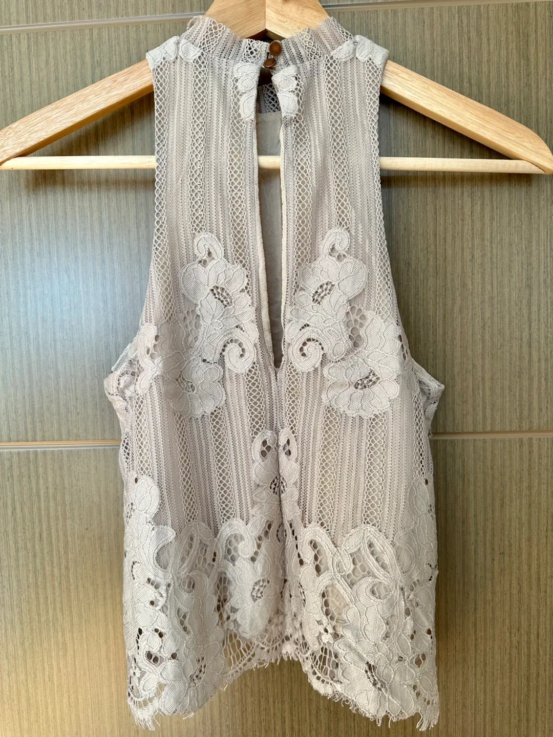 Urban Outfitters Kimchi Blue Lace Top - Size XS image indicator(3)