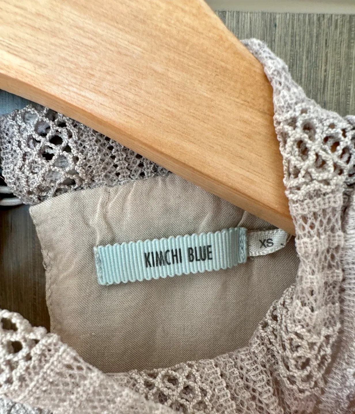 Urban Outfitters Kimchi Blue Lace Top - Size XS image indicator(2)