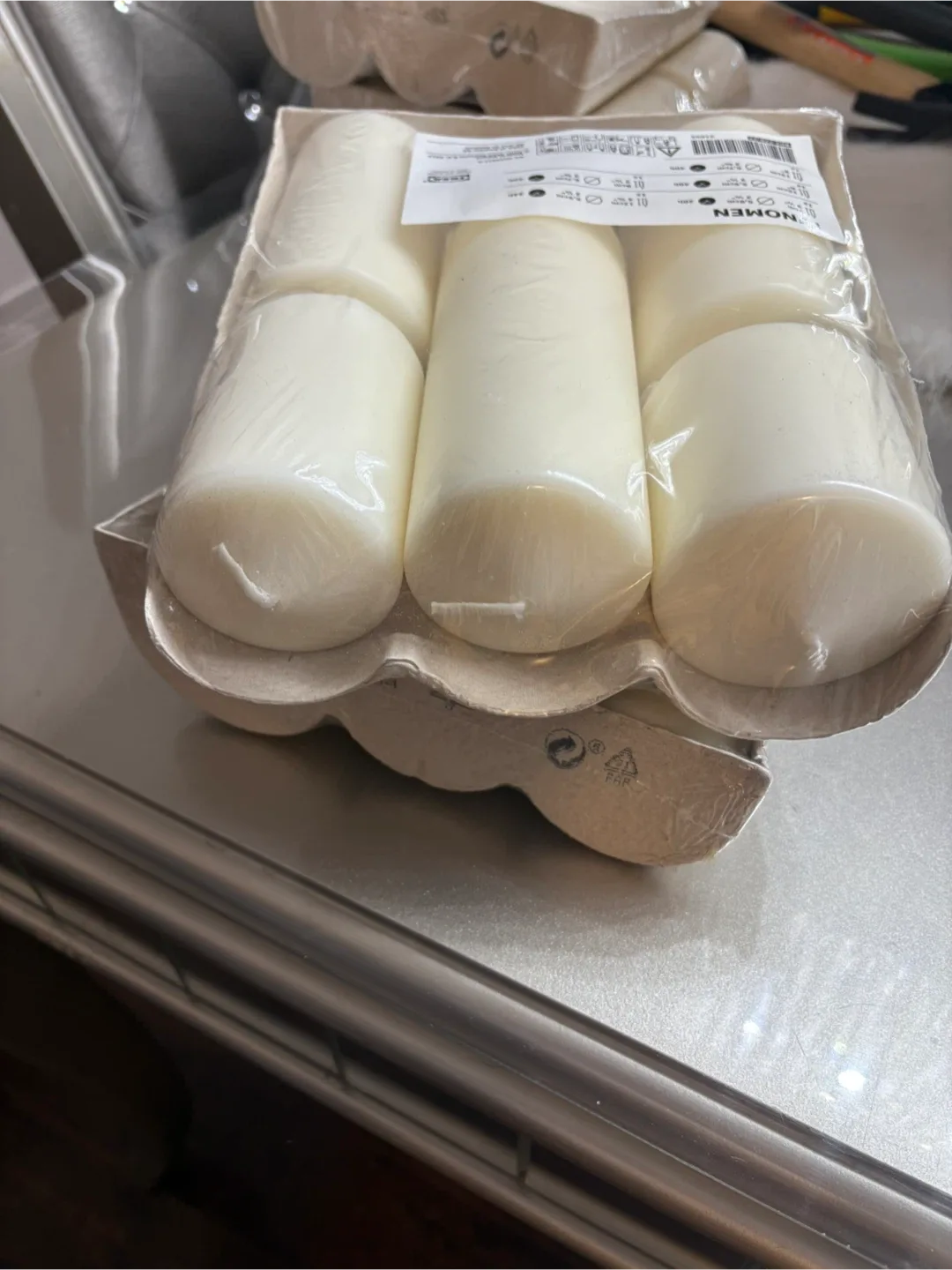 IKEA FENOMEN  CANDLES Set of 5 image indicator(5)