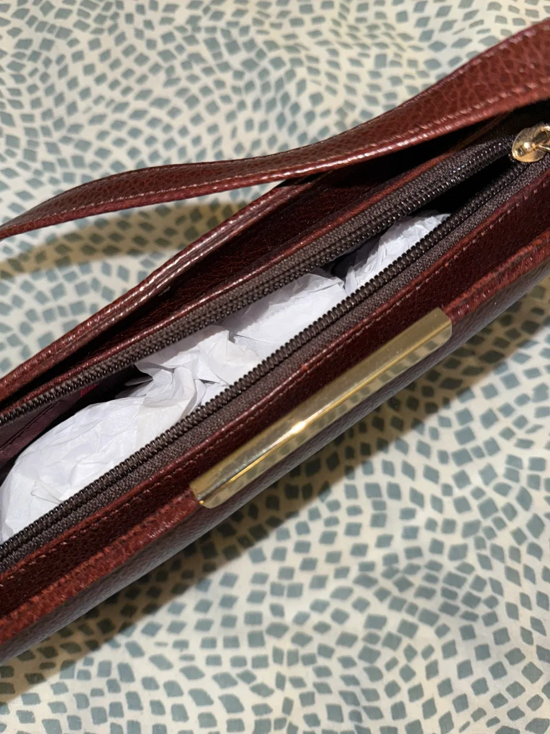 Ladies Small Purse - Mahogany image indicator(5)