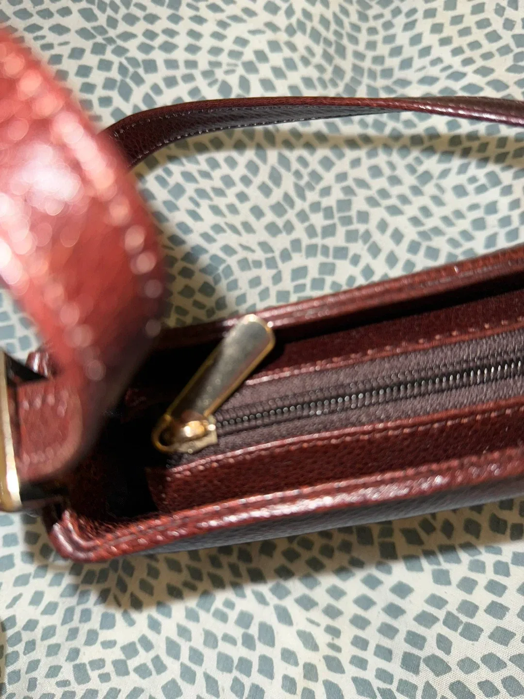 Ladies Small Purse - Mahogany image indicator(4)