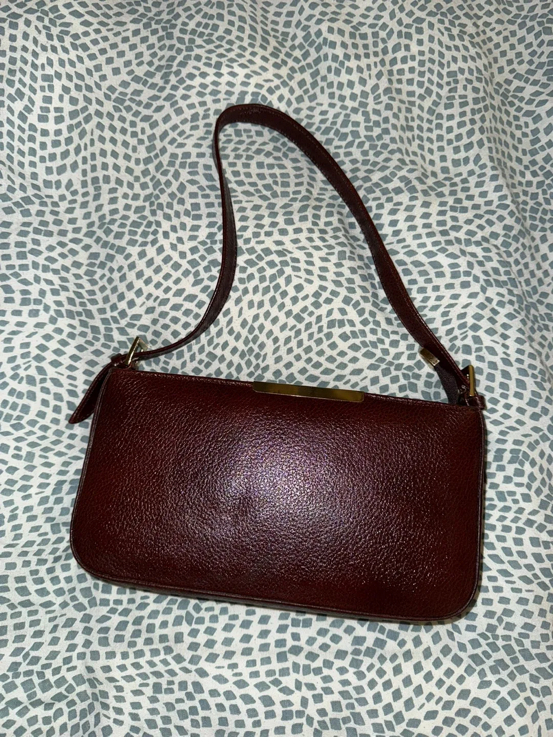 Ladies Small Purse - Mahogany