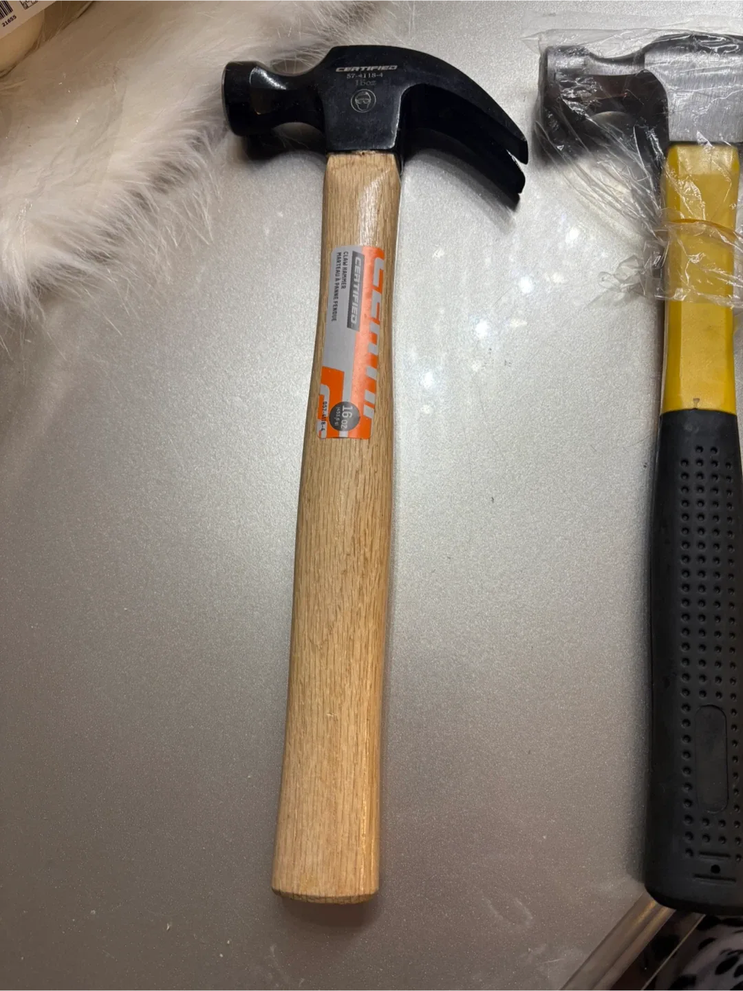 Certified Claw Hammer - 16 oz image indicator(5)