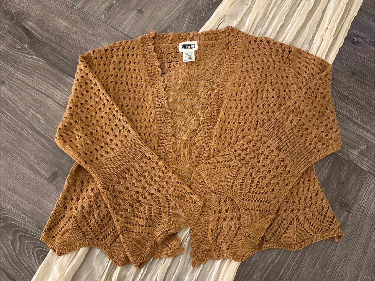 Women’s Brown Cardigan - Size XL